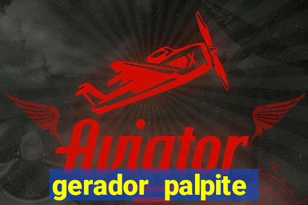 gerador palpite mega sena